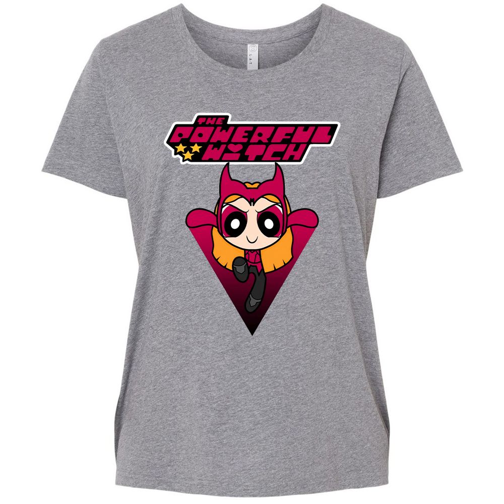 Ladies Curvy Jersey - DNJSGGDP - Granite Heather - 9