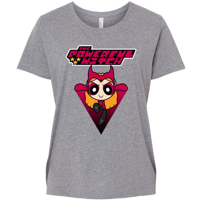 Ladies Curvy Jersey - DNJSGGDP - Granite Heather - 9