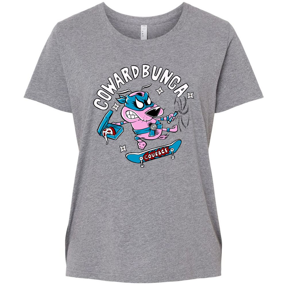 Ladies Curvy Jersey - AK6EBLD8 - Granite Heather - 9