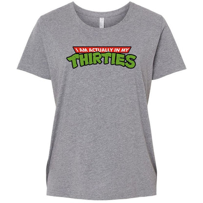 Ladies Curvy Jersey - 8V3QWZVC - Granite Heather - 9