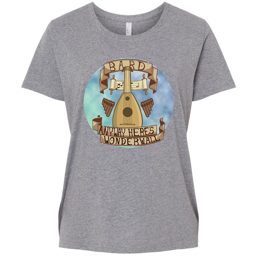 Ladies Curvy Jersey - SGY6PGTS - Granite Heather - 9