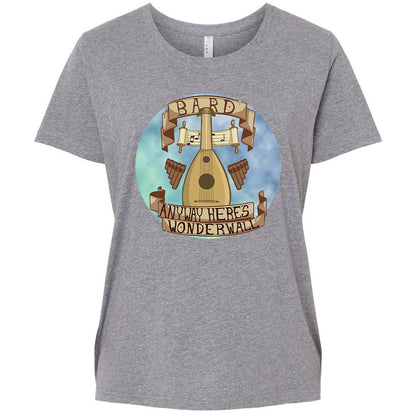 Ladies Curvy Jersey - SGY6PGTS - Granite Heather - 9