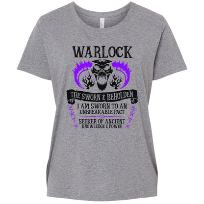 Ladies Curvy Jersey - 41Q3QQUW - Granite Heather - 9