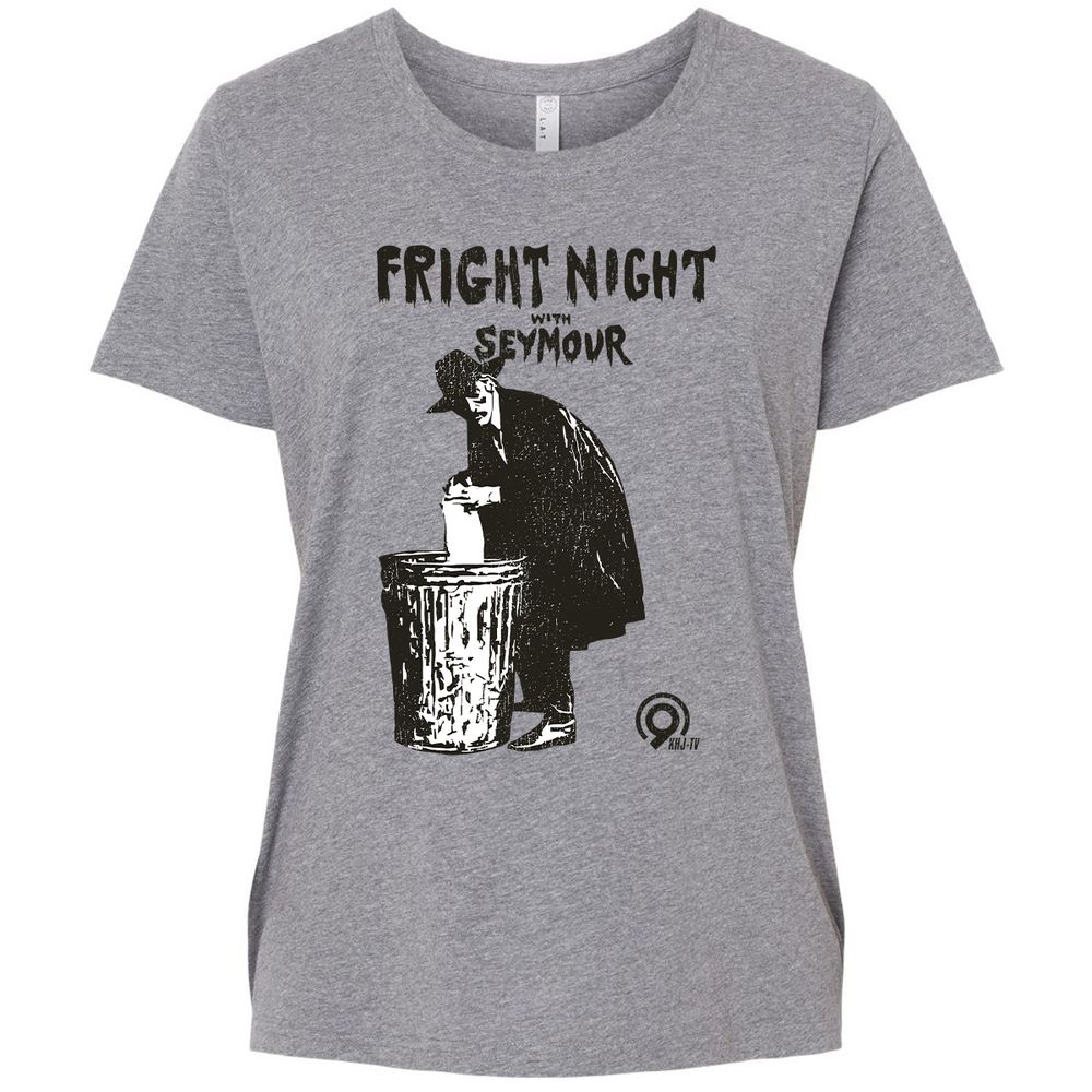 Ladies Curvy Jersey - UQW4M83Z - Granite Heather - 9