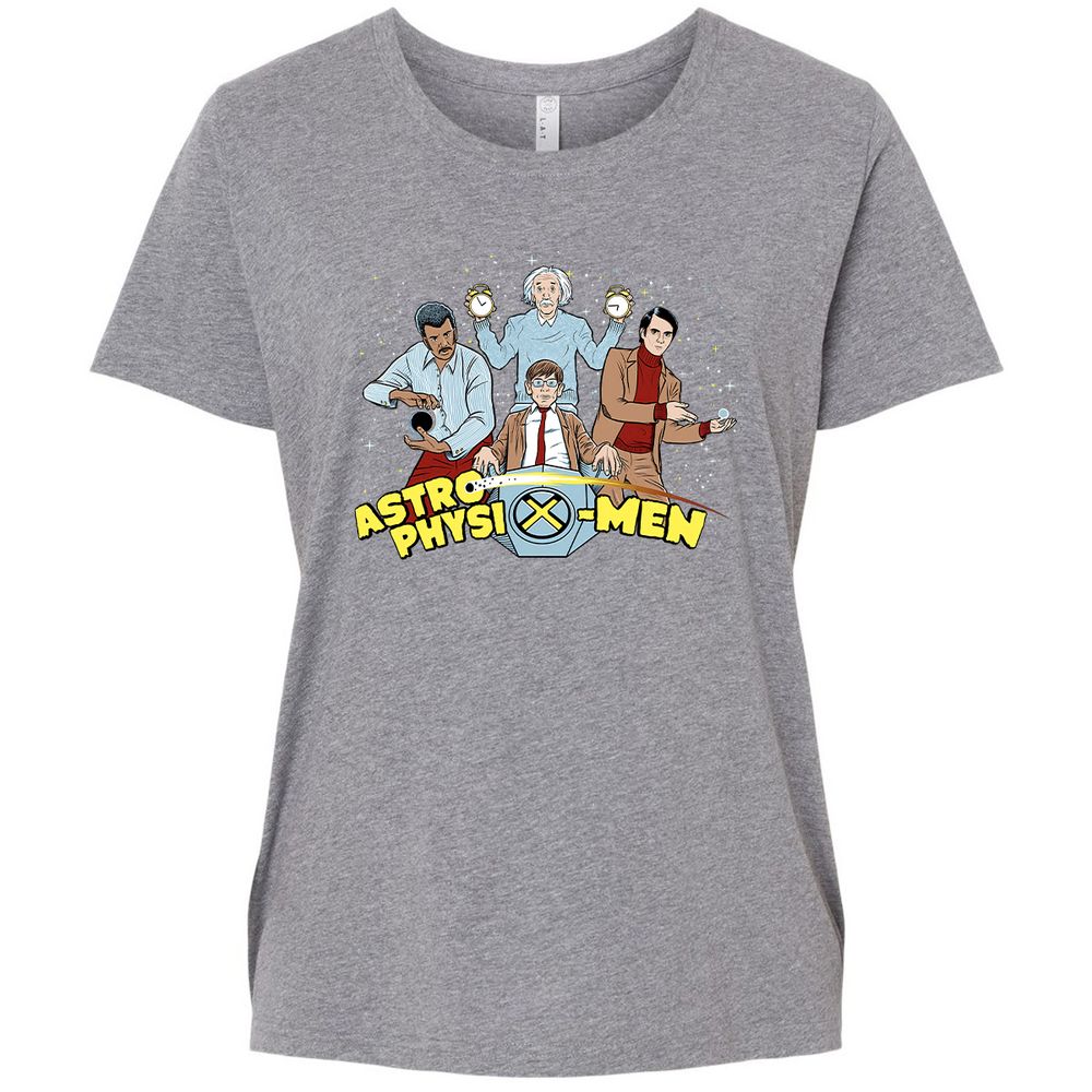 Ladies Curvy Jersey - 9ZZWANBG - Granite Heather - 9