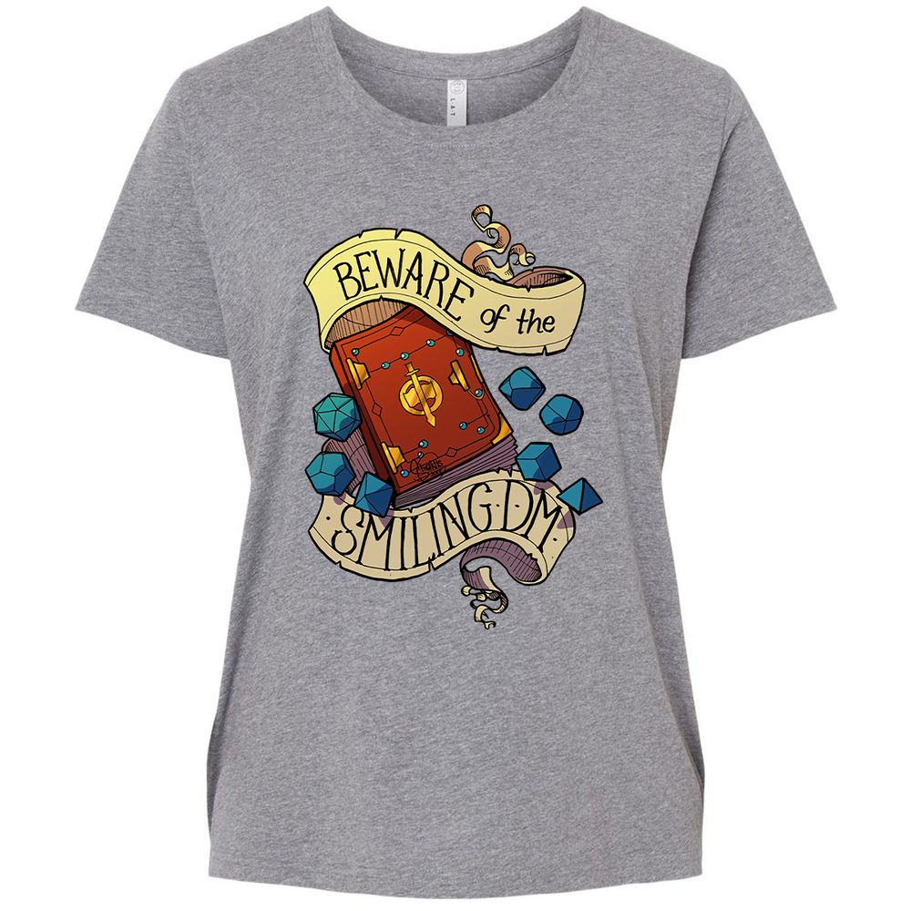 Ladies Curvy Jersey - BAPCHA7Y - Granite Heather - 9