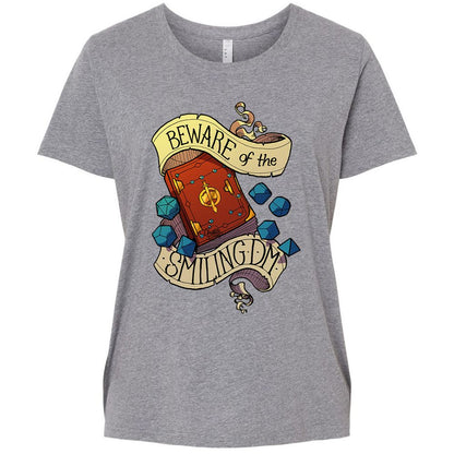 Ladies Curvy Jersey - BAPCHA7Y - Granite Heather - 9