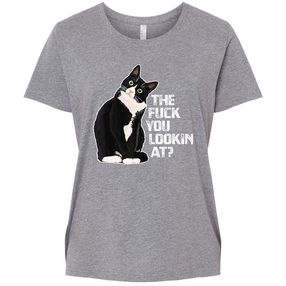 Ladies Curvy Jersey - DC2J6W3M - Granite Heather - 9