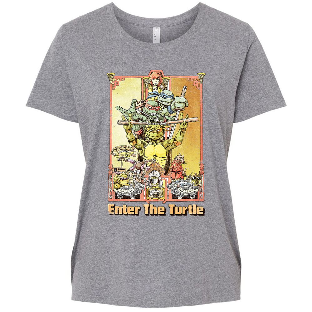 Ladies Curvy Jersey - Z7RKGGXQ - Granite Heather - 9