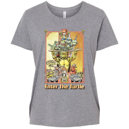 Ladies Curvy Jersey - Z7RKGGXQ - Granite Heather - 9