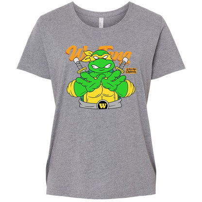 Tmnt is for children - Granite Heather - 9