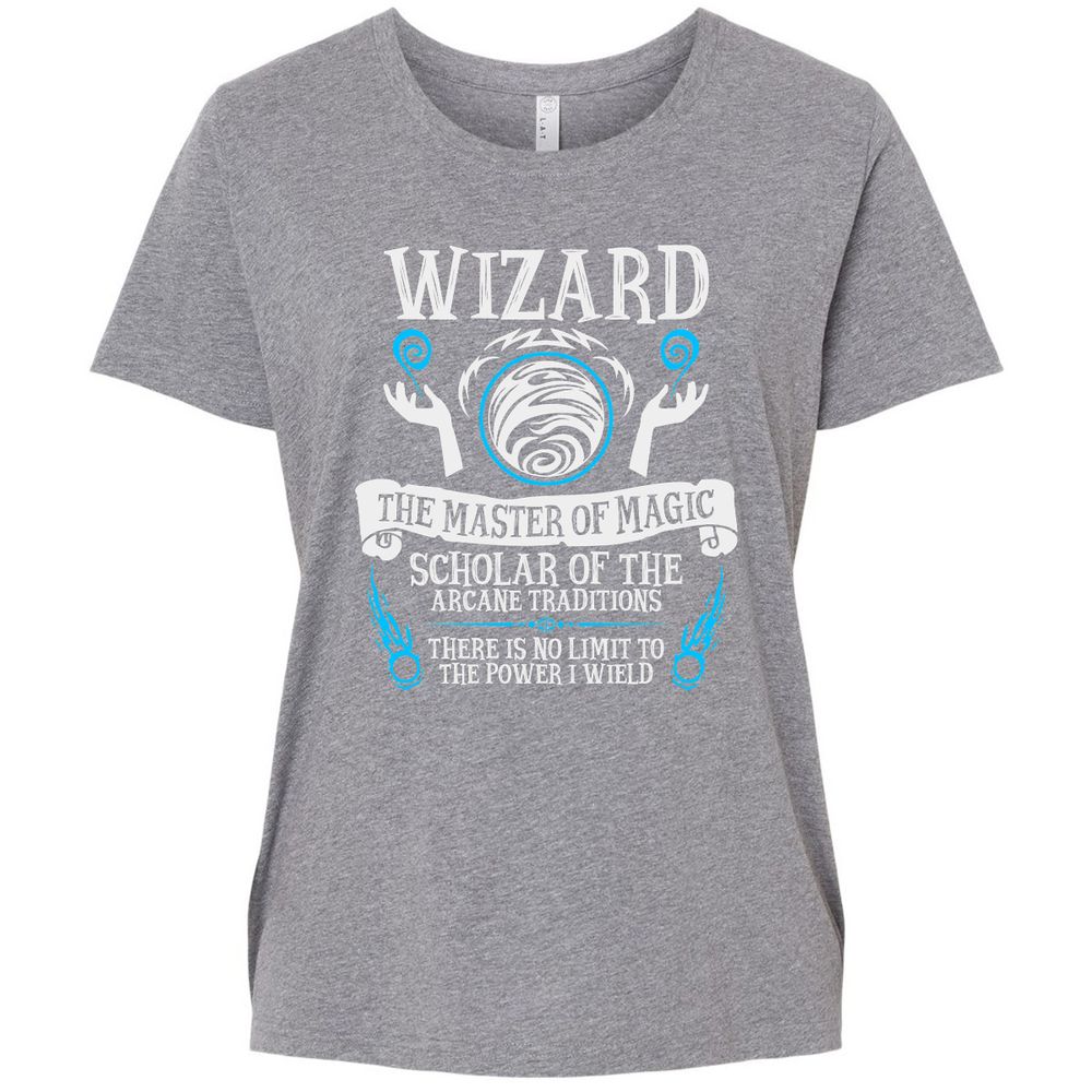 Ladies Curvy Jersey - MM8DFB8N - Granite Heather - 9