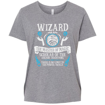 Ladies Curvy Jersey - MM8DFB8N - Granite Heather - 9