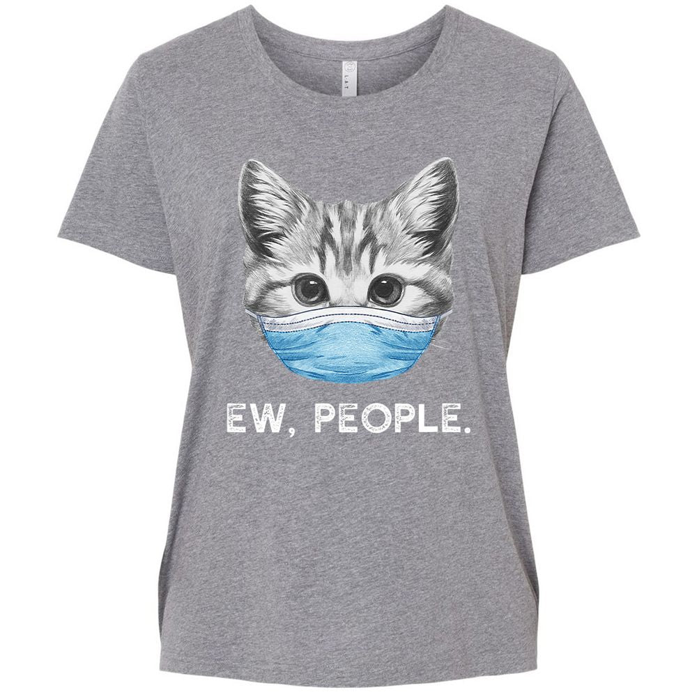 Ladies Curvy Jersey - KG193JE6 - Granite Heather - 9