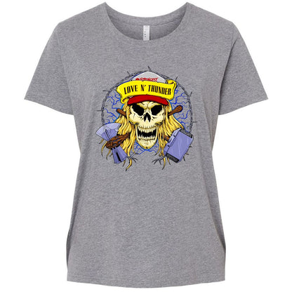 Ladies Curvy Jersey - WN7LPJDR - Granite Heather - 9