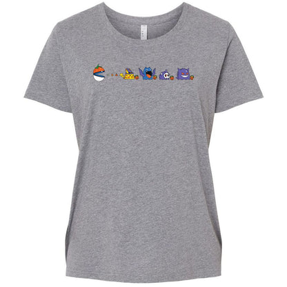 Ladies Curvy Jersey - WYJZ1A5E - Granite Heather - 9