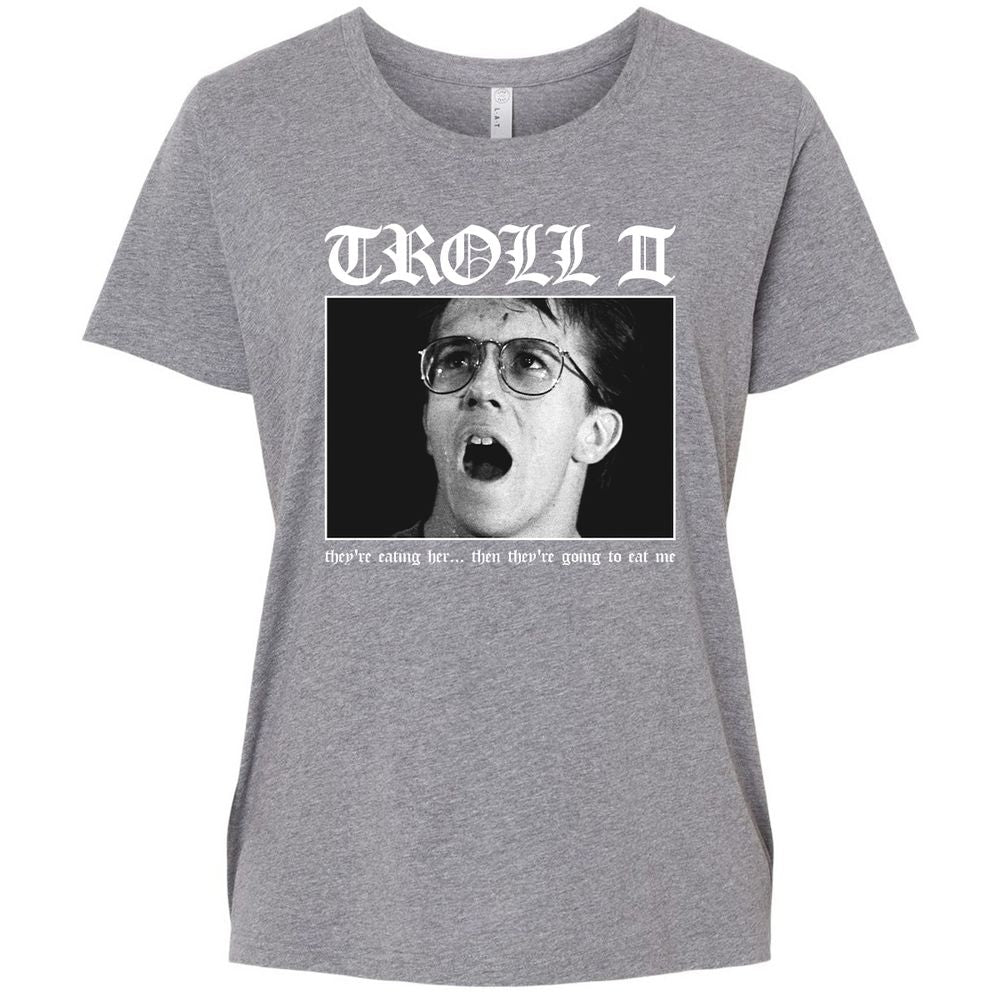 Ladies Curvy Jersey - TYBSMV8Q - Granite Heather - 9