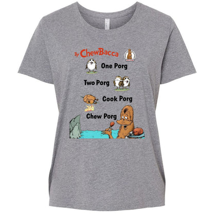 Ladies Curvy Jersey - 3PAM2P63 - Granite Heather - 9