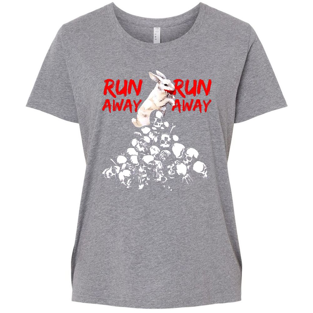 Ladies Curvy Jersey - C43EFTAF - Granite Heather - 9