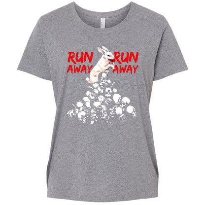 Ladies Curvy Jersey - C43EFTAF - Granite Heather - 9