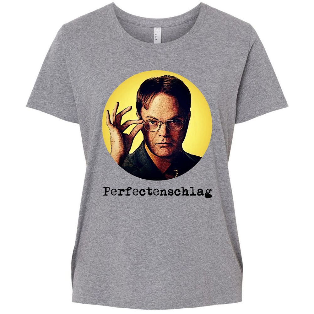 Ladies Curvy Jersey - EPNRTF4B - Granite Heather - 9