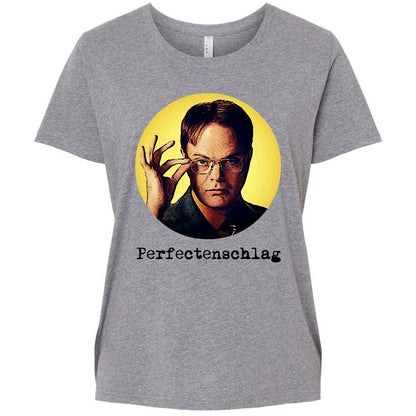 Ladies Curvy Jersey - EPNRTF4B - Granite Heather - 9