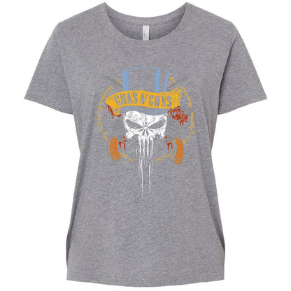 Ladies Curvy Jersey - 7XXQPWBH - Granite Heather - 9