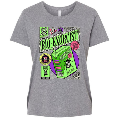 Ladies Curvy Jersey - QXS1WTJ7 - Granite Heather - 9