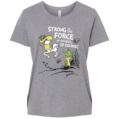 Ladies Curvy Jersey - ENUFJFWR - Granite Heather - 9