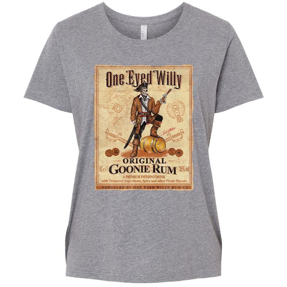 Ladies Curvy Jersey - FPPEZACF - Granite Heather - 9