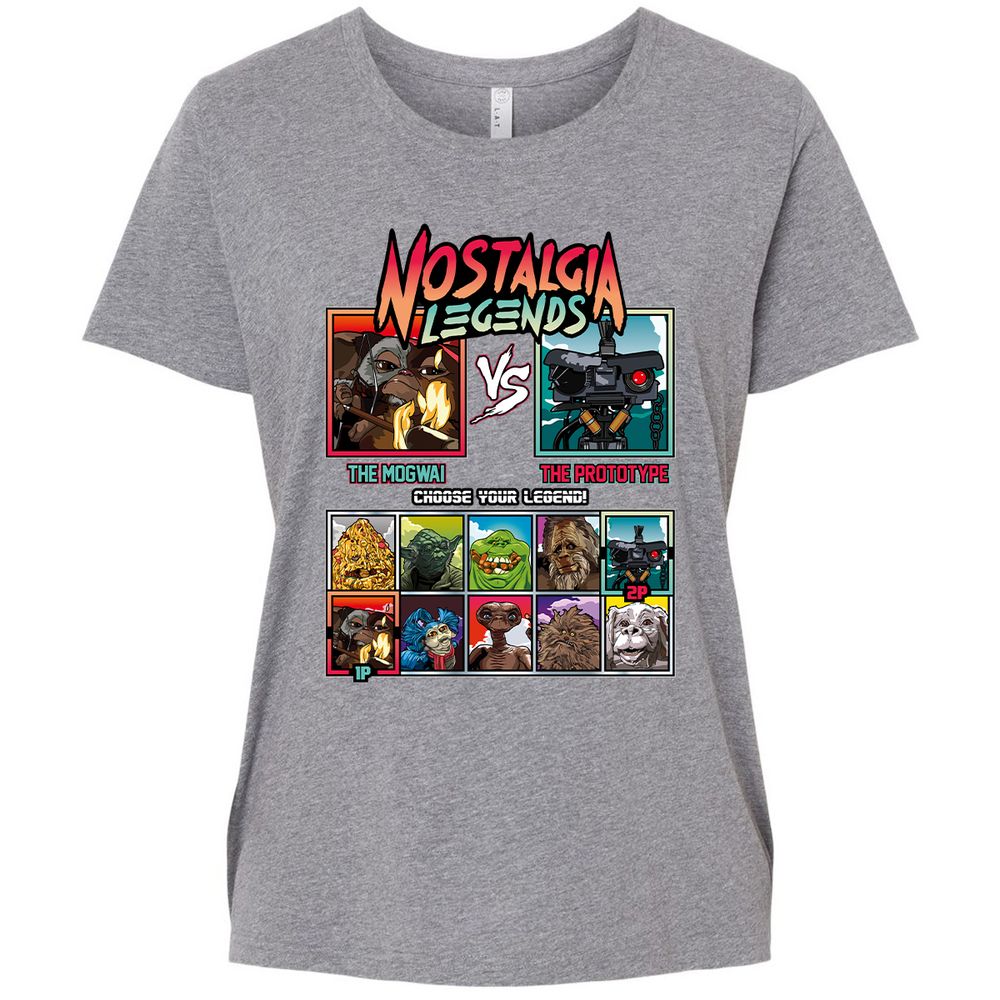 Ladies Curvy Jersey - MVGV2NS6 - Granite Heather - 9