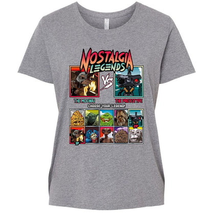 Ladies Curvy Jersey - MVGV2NS6 - Granite Heather - 9