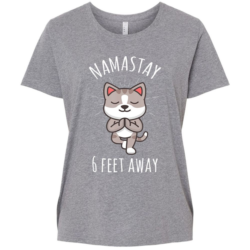 Ladies Curvy Jersey - R5VEDFLC - Granite Heather - 9