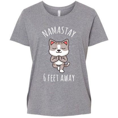 Ladies Curvy Jersey - R5VEDFLC - Granite Heather - 9