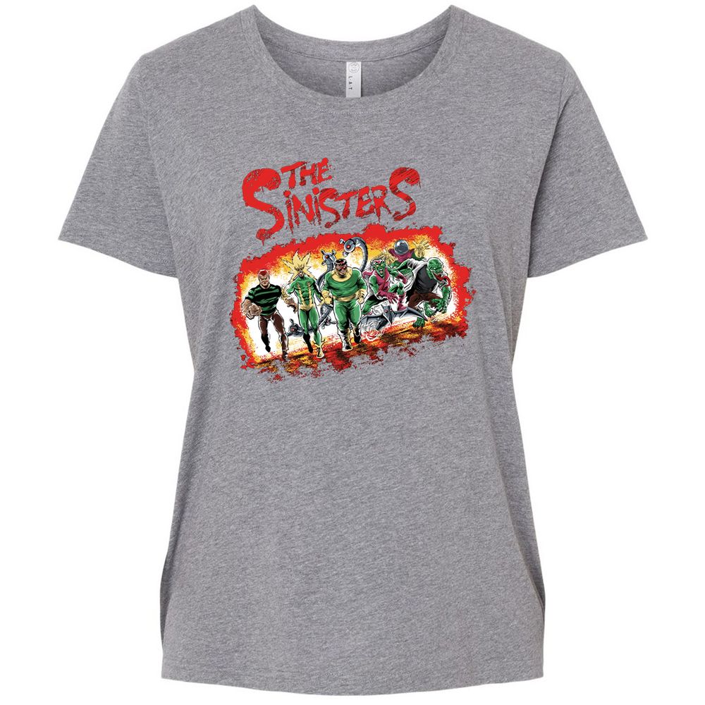 Ladies Curvy Jersey - 1L989C6G - Granite Heather - 9