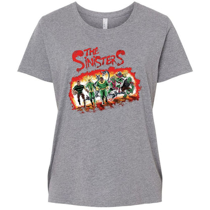 Ladies Curvy Jersey - 1L989C6G - Granite Heather - 9