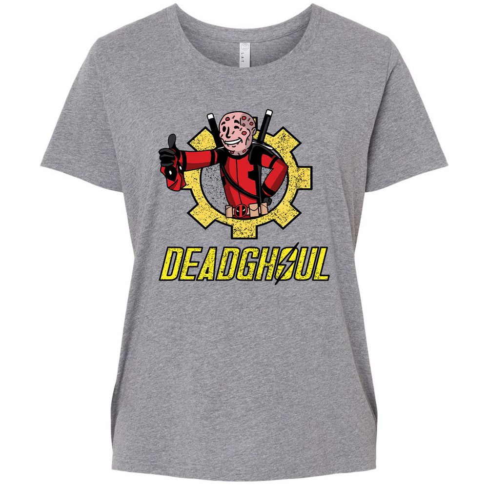 Ladies Curvy Jersey - WFC1M8U6 - Granite Heather - 9