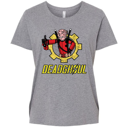 Ladies Curvy Jersey - WFC1M8U6 - Granite Heather - 9