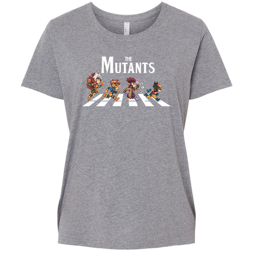 Ladies Curvy Jersey - XARCKSZG - Granite Heather - 9