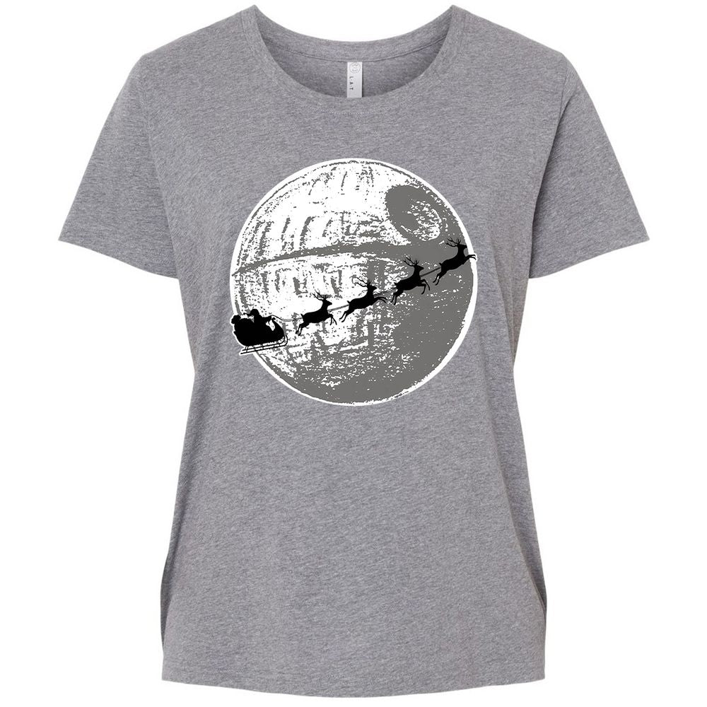 Ladies Curvy Jersey - LXY4ZRSU - Granite Heather - 9