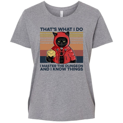 Ladies Curvy Jersey - 61QU1PJZ - Granite Heather - 9