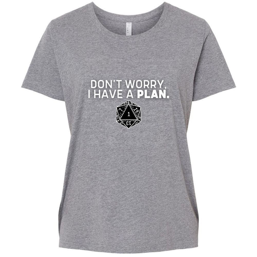 Ladies Curvy Jersey - TWH8GN2G - Granite Heather - 9