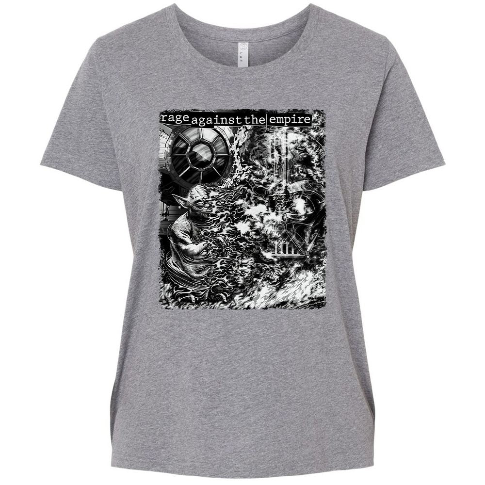 Ladies Curvy Jersey - MA7KS3D7 - Granite Heather - 9