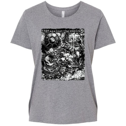 Ladies Curvy Jersey - MA7KS3D7 - Granite Heather - 9