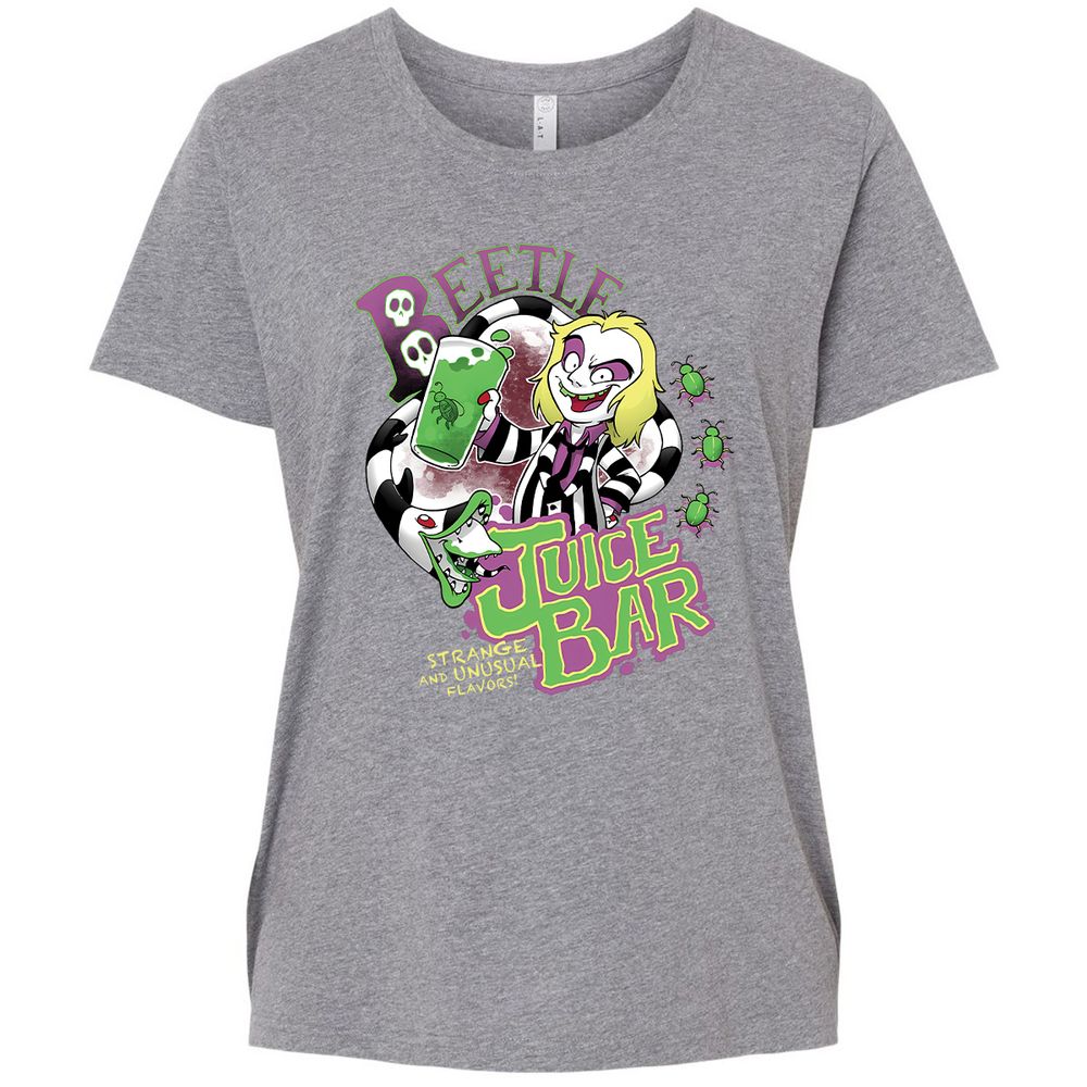 Ladies Curvy Jersey - EGHEMM7C - Granite Heather - 9