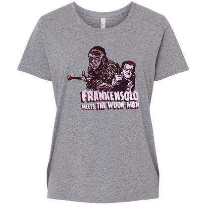 Ladies Curvy Jersey - H1ZUNB7D - Granite Heather - 9