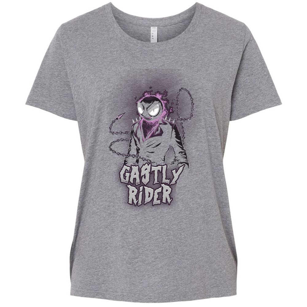 Ladies Curvy Jersey - ASUTPZWC - Granite Heather - 9