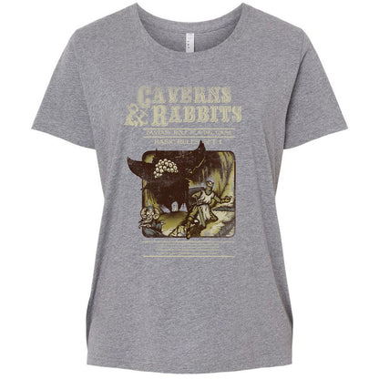 Ladies Curvy Jersey - 8Z2YB7CW - Granite Heather - 9