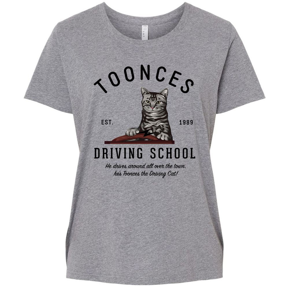 Funny Cat Driving School - Granite Heather - 9