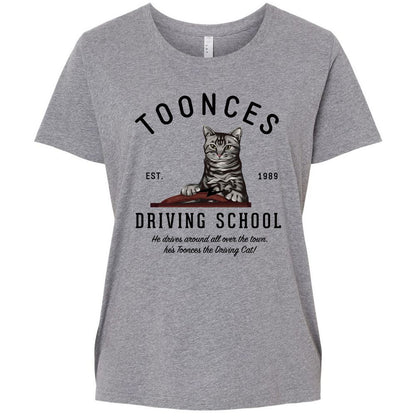Funny Cat Driving School - Granite Heather - 9